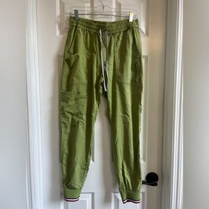 MEDICLO Tencel (plant based) Catalina‎ ‎Jogger Scrub Pant - paradise green